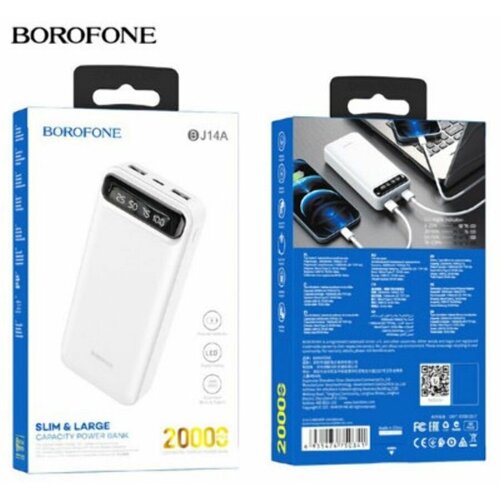 Внешний аккумулятор Bоrofone BJ14A 20000mAh черный 262600₽
