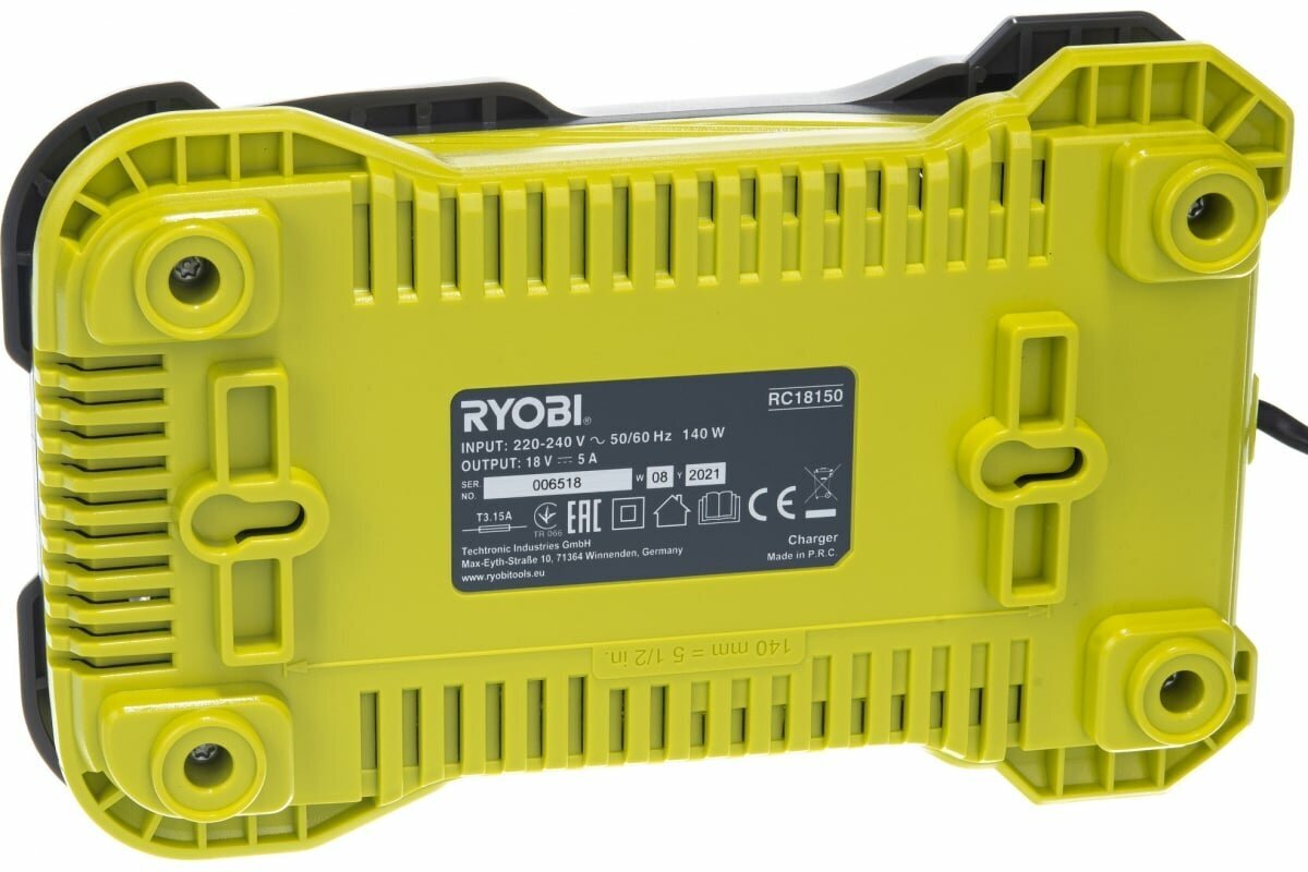 Зарядное устройство Ryobi - фото №4