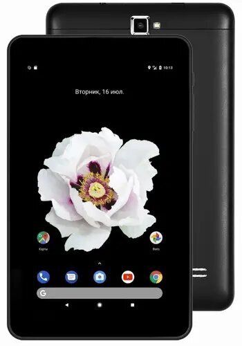 Планшет DIGMA Optima 8 X701 4G, 3ГБ, 32GB, 3G, 4G, Android 10.0 черный [ts8226pl] - фото №17