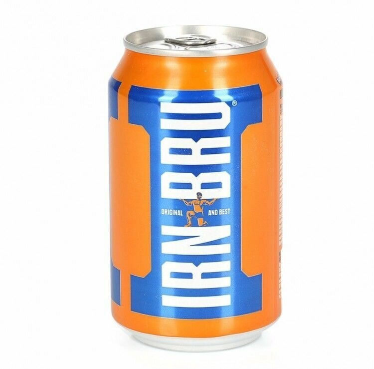 Газированный напиток IRN-BRU (Великобритания), 330 мл (3 шт) - фотография № 3