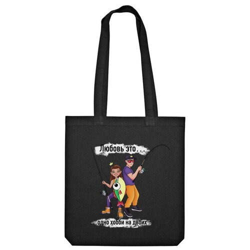 фото Сумка шоппер us basic, черный