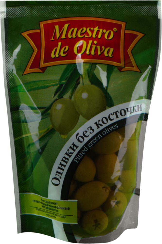 Оливки Maestro de Oliva без косточки 175г Olive Line - фото №5