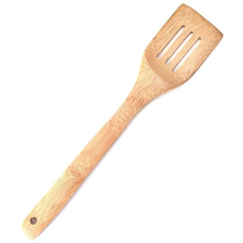 Лопатка с прорезями DOMMIХ Dommix бамбук, 30x6 см (BNB2228)