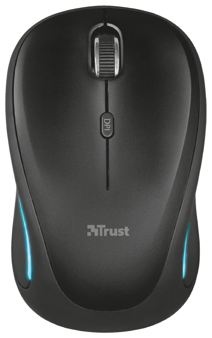 Trust Yvi FX Wireless Mouse - Black (22333)