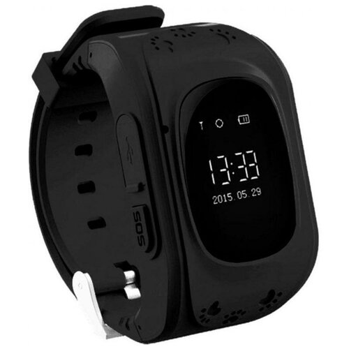 Часы Smart Baby Watch Q50, Чёрные