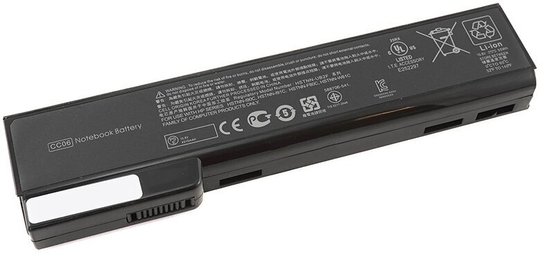 Аккумулятор HSTNN-UB2G для ноутбука HP ProBook 6460b 10.8V 4900mAh черный