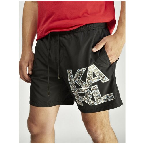 Шорты плавательные с лого Library Karl Lagerfeld RU 50 EU 48 M 5208₽