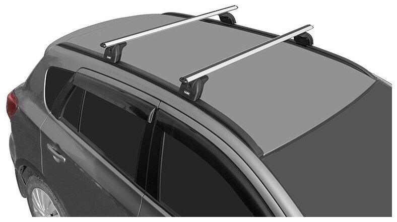 Багажная система "LUX" с дугами 1,1м аэро-классик (53мм) для а/м Opel Astra J Sd/Hb 2009-2015 г. в.