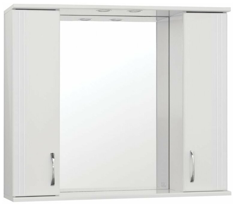 фото Зеркало-шкаф Style Line Эко Стандарт Панда 100/С белый