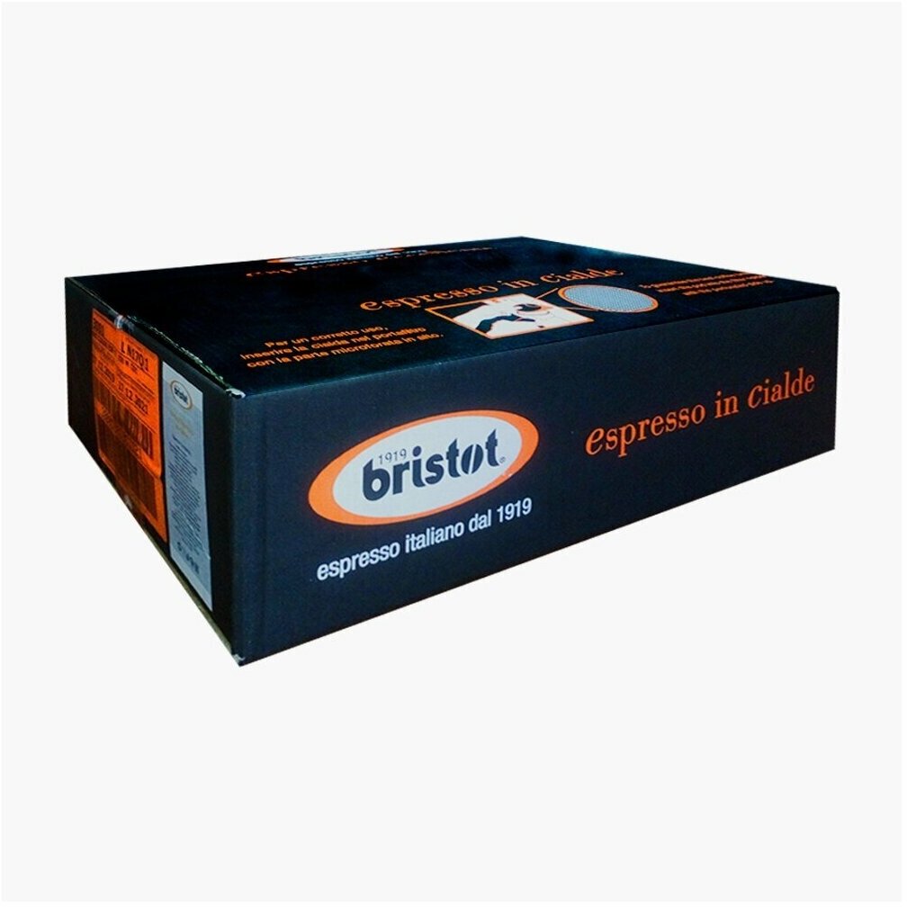 Кофе в чалдах Bristot Espresso 150шт. по 7гр. - фотография № 2