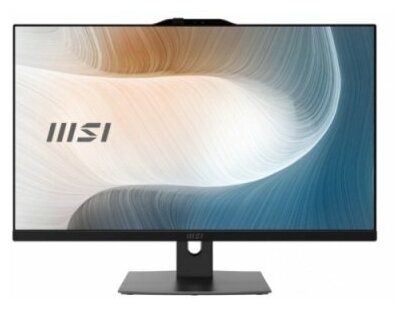 Моноблок MSI Modern AM272P 12M-236RU Intel Core i5 1240P, 1.7 GHz - 4.4 GHz, 8192 Mb, 512 Gb SSD, 27" Full HD 1920x1080, DVD нет, Intel Iris Xe Graphics, 120W, Windows 11 Professional, черный, 7.42 кг, 9S6-AF8211-236