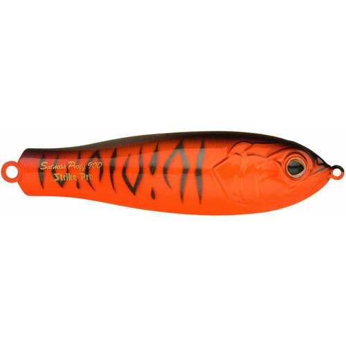 Блесна колеблющаяся Strike Pro Salmon Profy 90CD, цвет: A207 Red Devil Pearl, (PST-03CD#A207-CP)