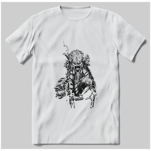 фото Футболка с принтом predator - 42 brut-shop