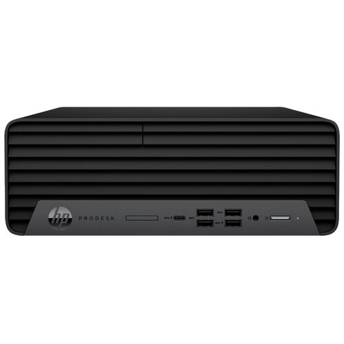 фото Настольный компьютер hp prodesk 600 g6 sff (1d2p8ea) intel core i5-10500/8 гб/256 гб ssd/intel uhd graphics 630/windows 10 pro черный