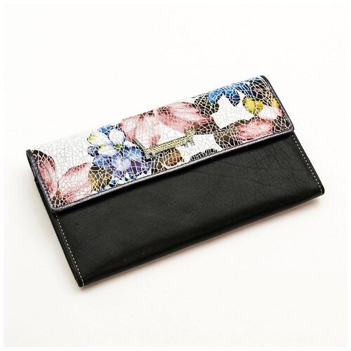 фото Большой женский кожаный кошелек sergio valentini св 8125-013