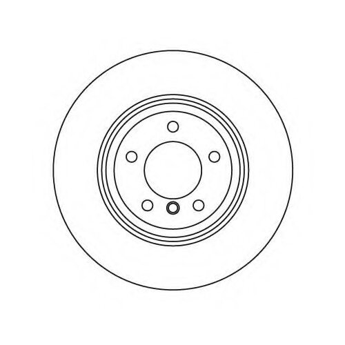 фото Тормозной диск задний miles k010386 314x22 для volkswagen multivan, volkswagen transporter, volkswagen touareg