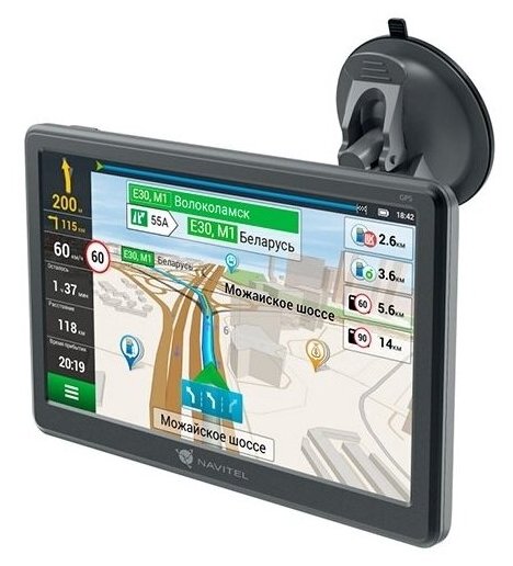 GPS-навигатор Navitel E707 Magnetic