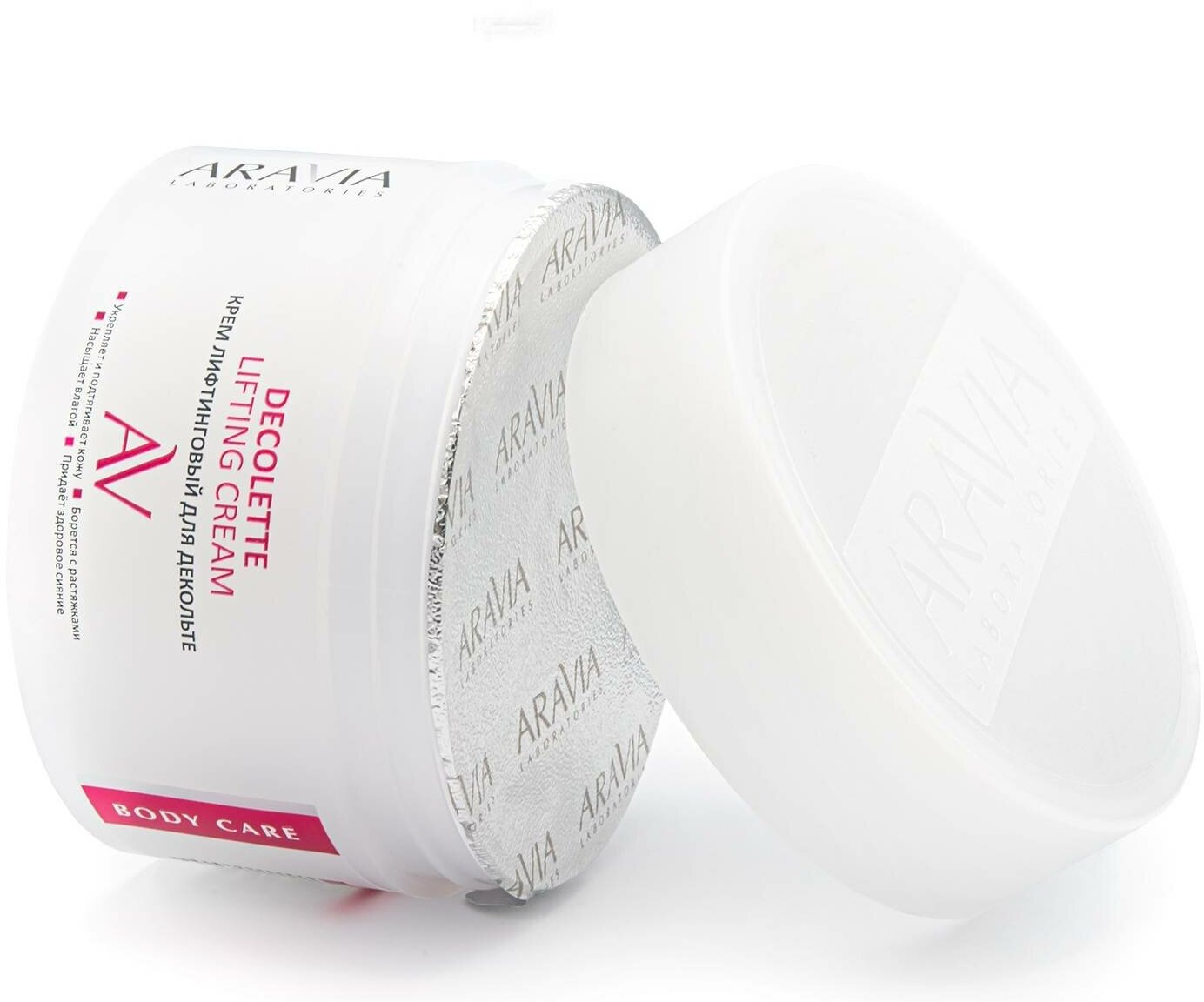 Крем-лифтинг ARAVIA LABORATORIES для зоны шеи декольте Decollete Lifting-Cream, 150 мл