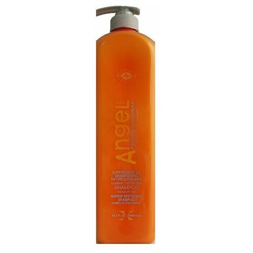 Angel Professional шампунь Marine Depth Spa для волос склонных к появлению перхоти, 1000 мл