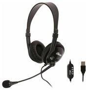 Наушники Ritmix RH-533USB Black