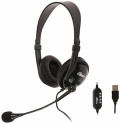 Наушники Ritmix RH-533USB Black