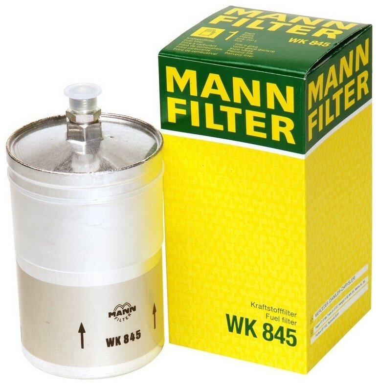 Фильтр топливный MANN WK845
