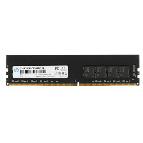 Модуль памяти DDR 4 DIMM 32Gb PC21300 2666Mhz CL19 HP V2 18X17AAABB 685300₽