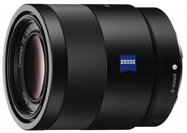 Объектив Sony Carl Zeiss Sonnar T* 55mm f/1.8 ZA (SEL-55F18Z)