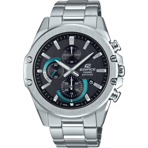 Наручные часы CASIO Edifice EFR-S567D-1A, черный, серый