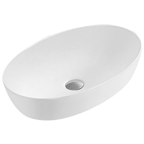 фото Накладная раковина ceramica nova element cn5018 61х41 овальная