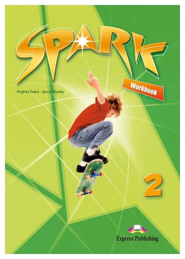 Spark 2 (Monstertrackers) Workbook (with Digibooks App)