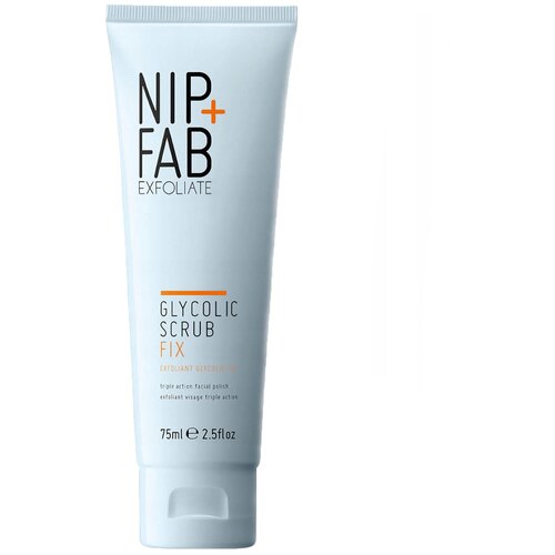 NIP + FAB скраб для лица Glycolic Scrub Fix, 75 мл