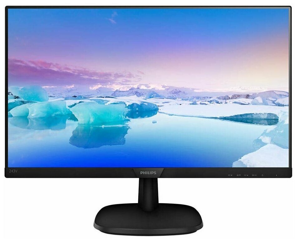 ЖК монитор PHILIPS 23.8" Business Cенсорный экран нет Panel IPS 1920x1080 16:9 75 4 мс Колонки Цвет черный 24E1N5300AE