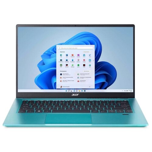 Acer Ноутбук ACER Swift 3 SF314-43 Ryzen 5 5500U16GbSSD512Gb14IPSFHDWin11silver NX AB1ER00E NX AB1ER00E 6174700₽