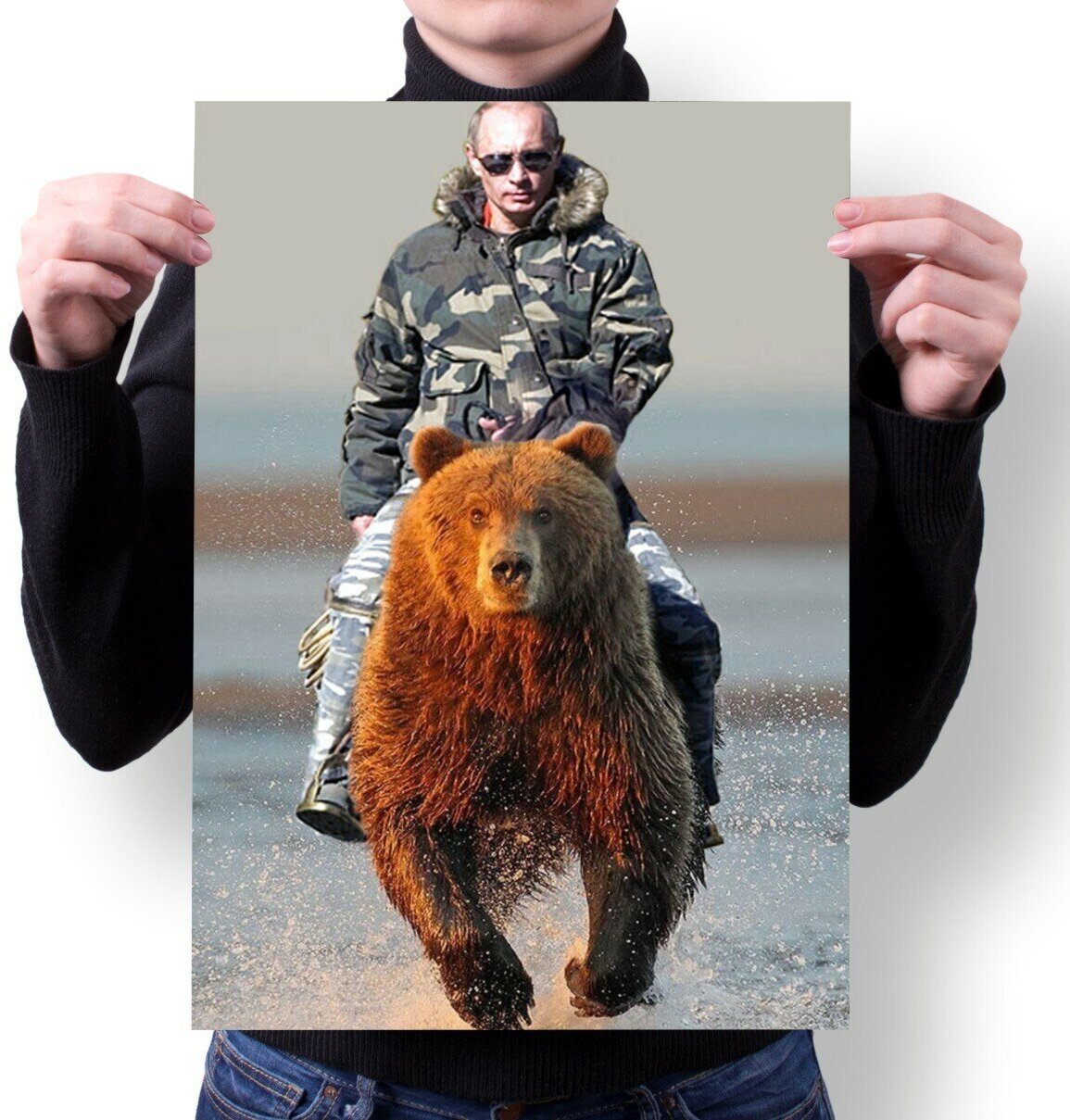 Плакат MIGOM Принт "Путин - 3"