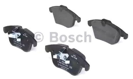 Дисковые тормозные колодки передние BOSCH 0986494209 для Jaguar S-Type Jaguar XF Ford Galaxy Ford S-Max (4 шт.)