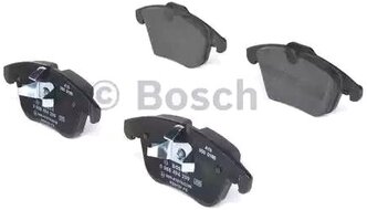 Дисковые тормозные колодки передние Bosch 0986494209 для Jaguar S-Type (4 шт.)