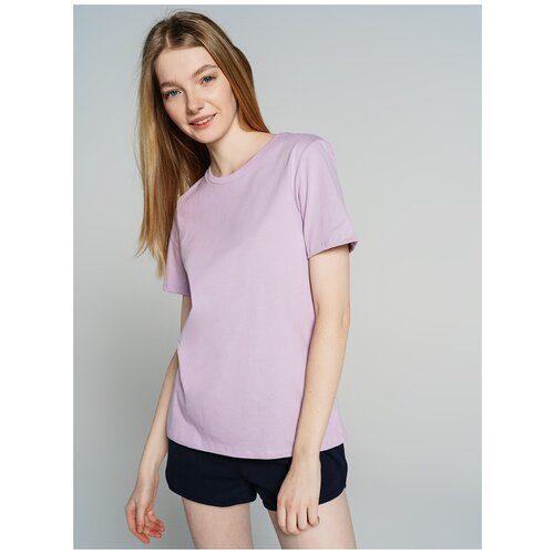 фото Футболка с кор.рукавом твое 78465 размер m, сиреневый, women
