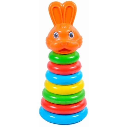 Пирамида Животные Заяц в сетке ПЖЗ007 Green Plast