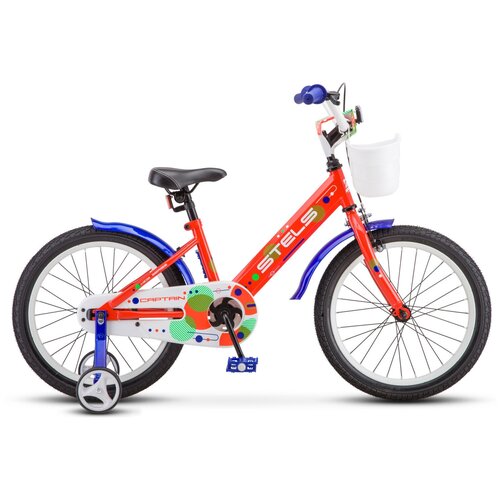 Детский велосипед Stels Captain 18 V010 2023 18 Красный 792000₽