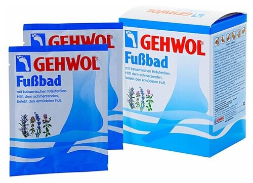 Gehwol Ванна для ног порционные пакеты по 20 г (10 шт.), 200 г