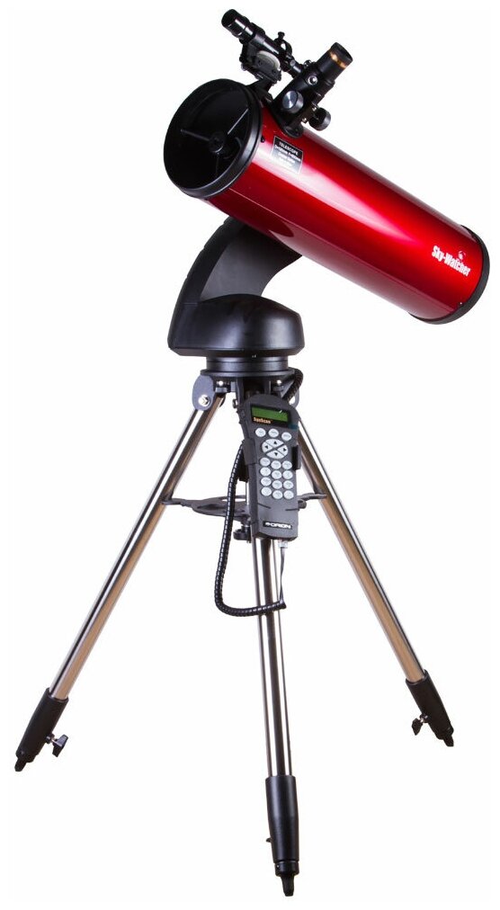 Телескоп Sky-Watcher Star Discovery P130 SynScan GOTO красный/черный