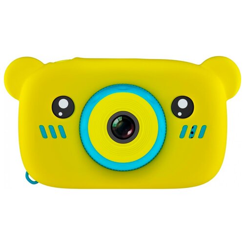 фото Детский фотоаппарат zup childrens fun camera bear желтый / развивающая игрушка ( медведь / медвежонок ) samutory