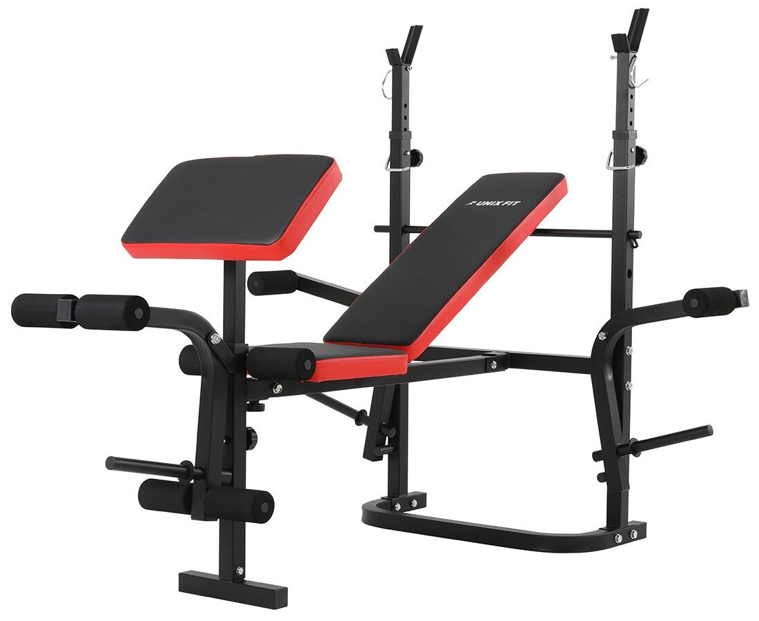 Скамья силовая со стойками UNIX Fit BENCH 120P