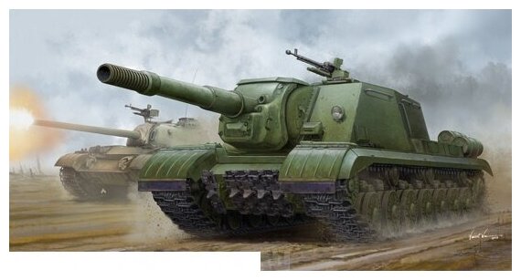 05591 САУ Soviet JSU-152K