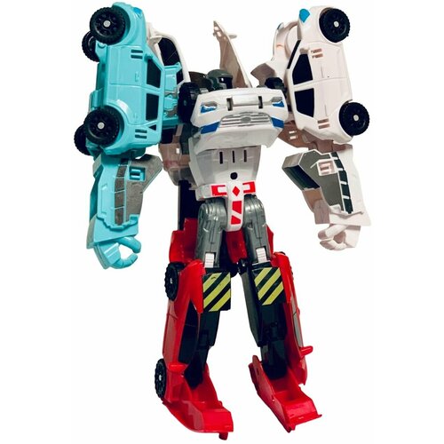 Робот трансформер кватран MINI QUATRAX / Тобот 4 в 1