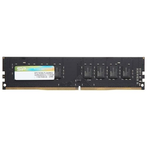 Оперативная память 16Gb DDR4 2400MHz Silicon Power SP016GBLFU240B02 425300₽