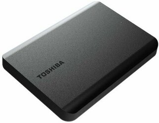 Внешний жесткий диск Toshiba HDTB510EK3AA 1Tb Canvio Basics черный