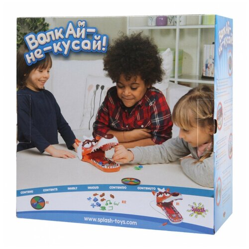 Игра настольная SPLASH TOYS Зубастый волк 30109