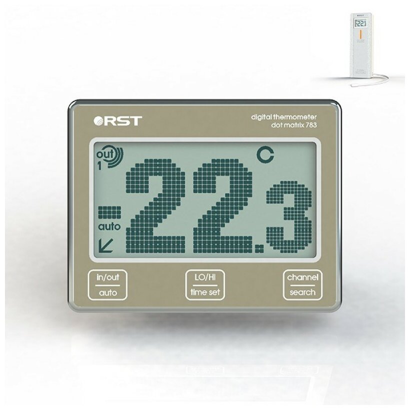 Термометр RST02783 с радиодатчиком